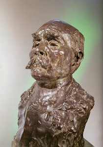 Busta Georgese Clemenceau, 1911 (bronz)